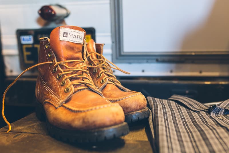 MATIX 2015 春夏「SECONDHAND EXPOSURE」系列預覽會回顧