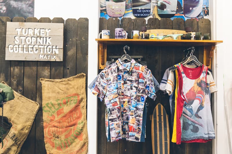 MATIX 2015 春夏「SECONDHAND EXPOSURE」系列預覽會回顧