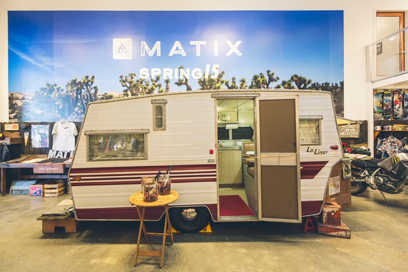 MATIX 2015 春夏「SECONDHAND EXPOSURE」系列預覽會回顧