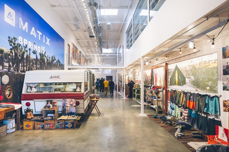 MATIX 2015 春夏「SECONDHAND EXPOSURE」系列預覽會回顧