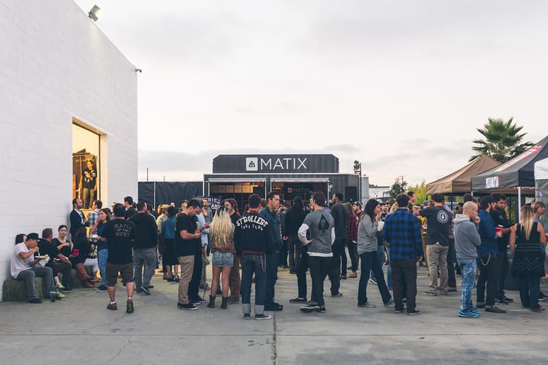 MATIX 2015 春夏「SECONDHAND EXPOSURE」系列預覽會回顧