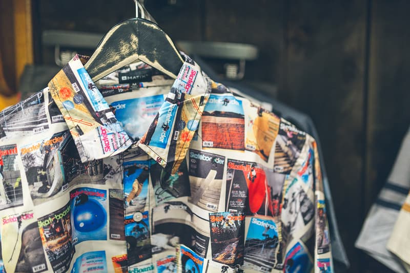 MATIX 2015 春夏「SECONDHAND EXPOSURE」系列預覽會回顧