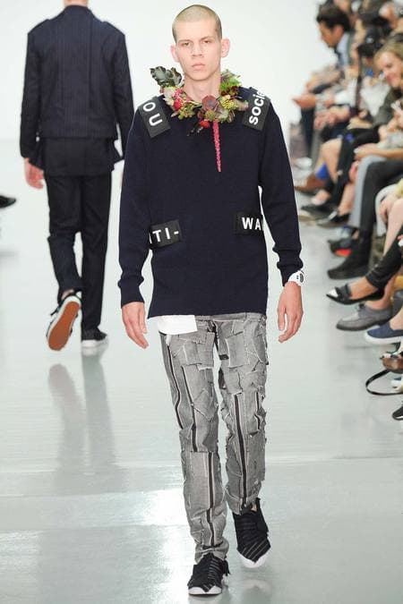 Matthew Miller 2015 春夏系列發佈會