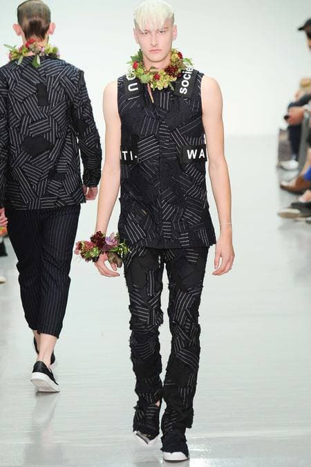 Matthew Miller 2015 春夏系列發佈會