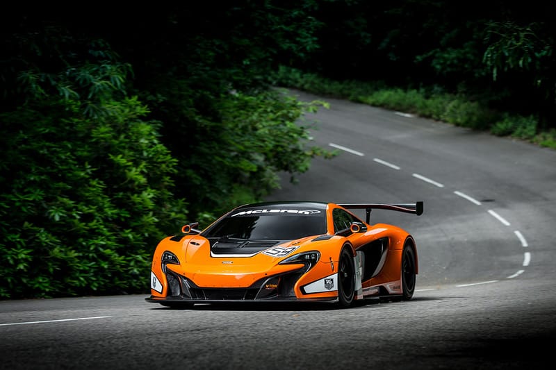 McLaren 發佈全新 650S GT3 車款