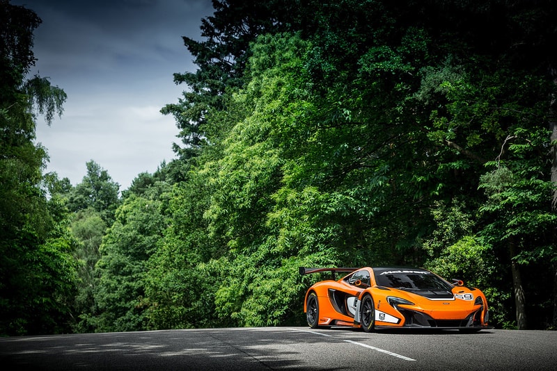 McLaren 發佈全新 650S GT3 車款