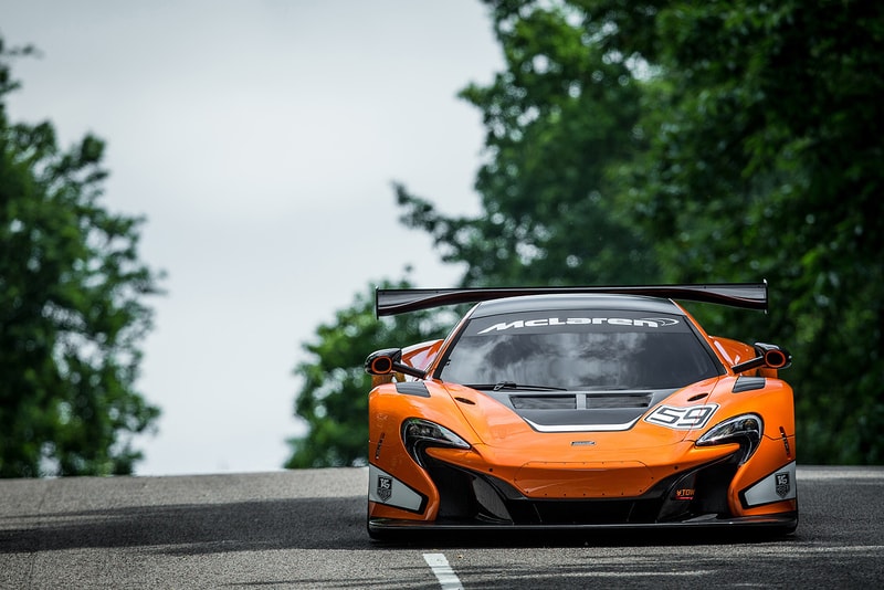 McLaren 發佈全新 650S GT3 車款