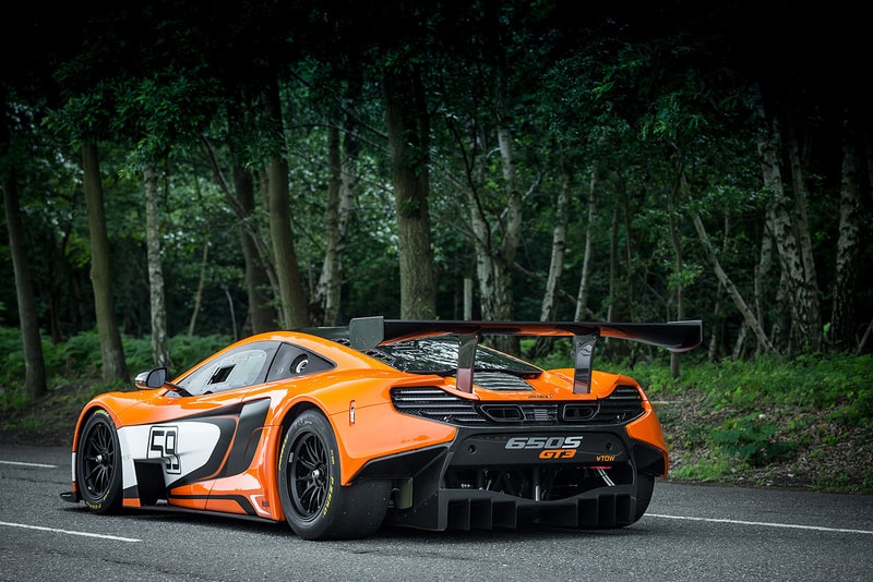 McLaren 發佈全新 650S GT3 車款