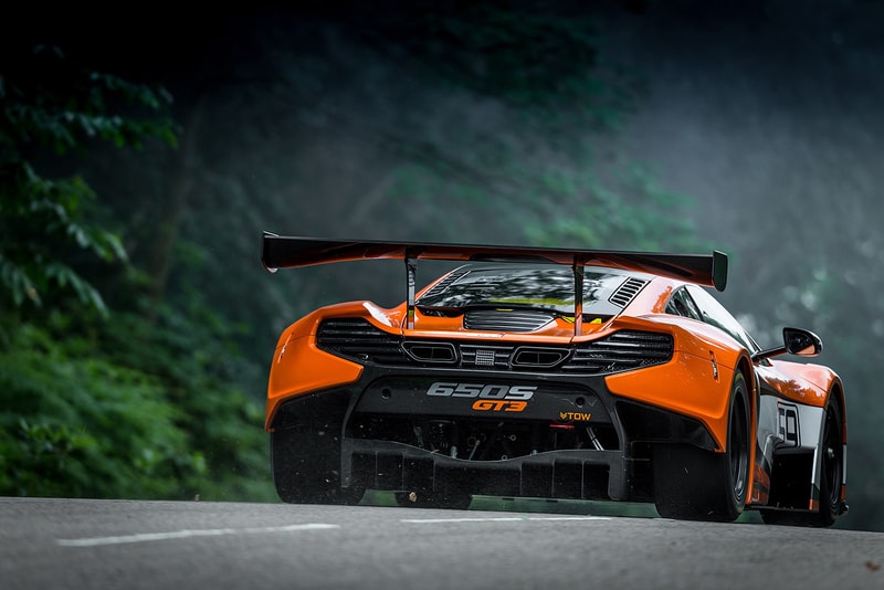 McLaren 發佈全新 650S GT3 車款