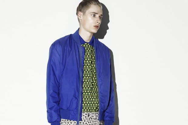 McQ by Alexander McQueen 2014 春夏造型搭配 Lookbook