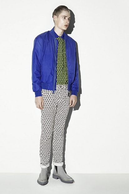 McQ by Alexander McQueen 2014 春夏造型搭配 Lookbook
