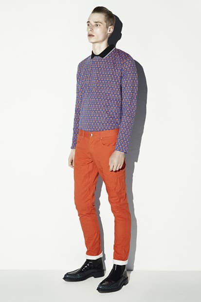 McQ by Alexander McQueen 2014 春夏造型搭配 Lookbook