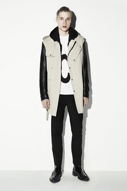 McQ by Alexander McQueen 2014 春夏造型搭配 Lookbook