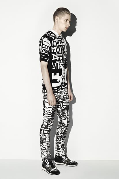 McQ by Alexander McQueen 2014 春夏造型搭配 Lookbook