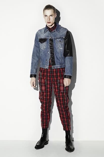 McQ by Alexander McQueen 2014 春夏造型搭配 Lookbook