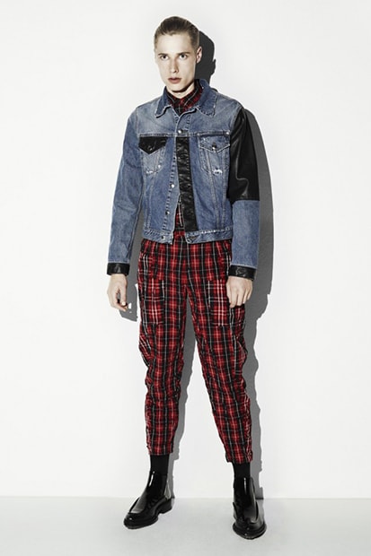 McQ by Alexander McQueen 2014 春夏造型搭配 Lookbook