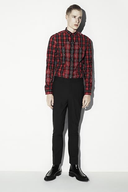 McQ by Alexander McQueen 2014 春夏造型搭配 Lookbook