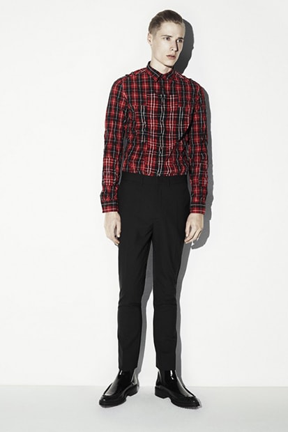 McQ by Alexander McQueen 2014 春夏造型搭配 Lookbook