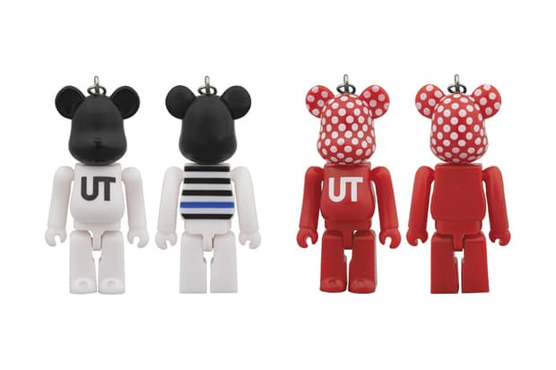 Medicom Toy Bearbrick x Uniqlo UT 2014 春夏系列