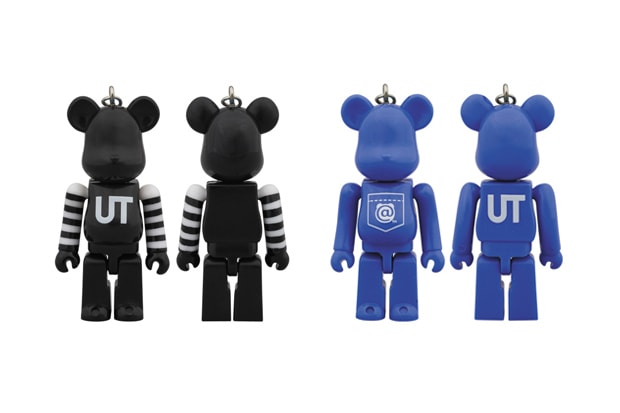 Medicom Toy Bearbrick x Uniqlo UT 2014 春夏系列