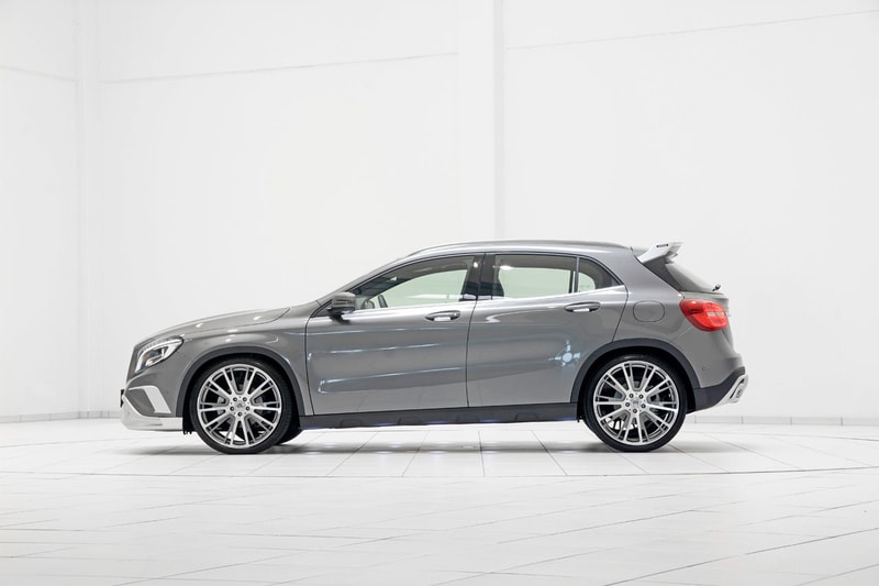 Brabus GLA-Class 改裝車款