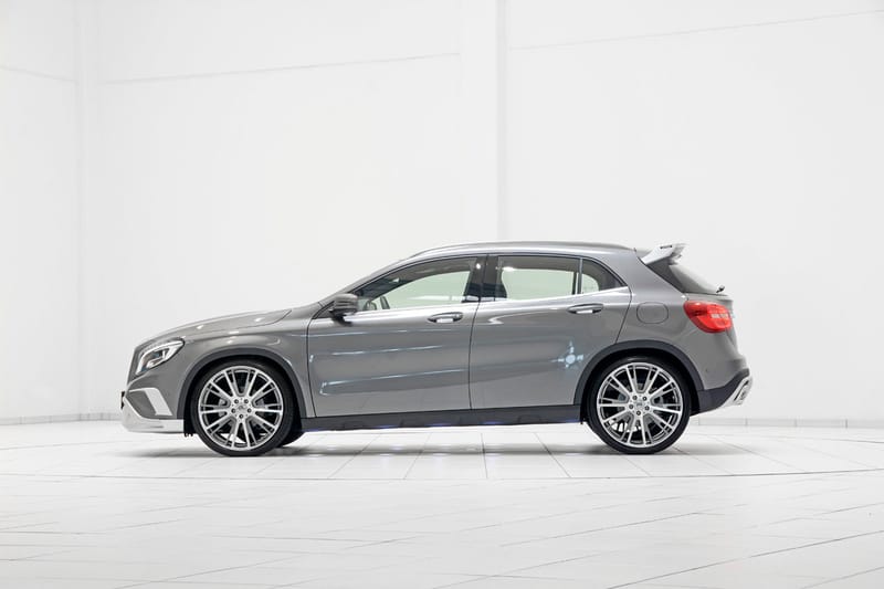Brabus GLA-Class 改裝車款