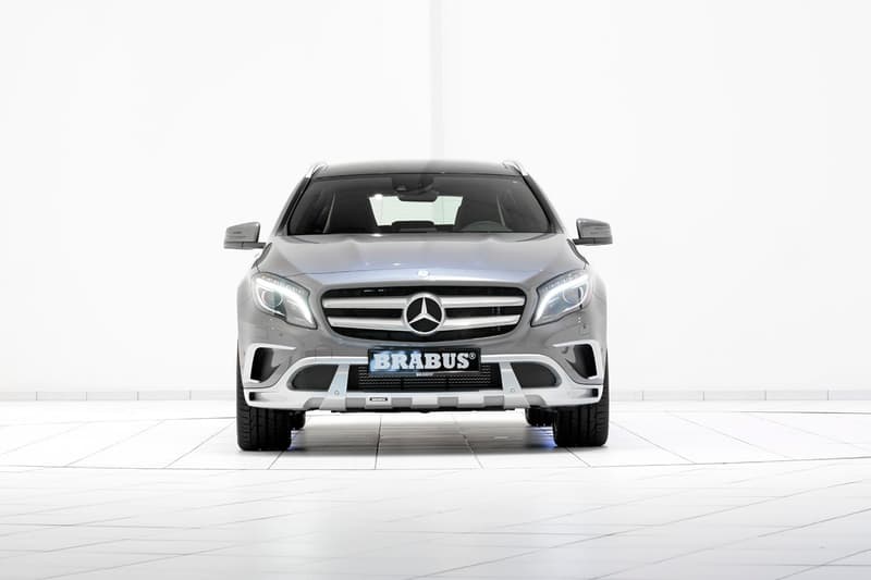 Brabus GLA-Class 改裝車款