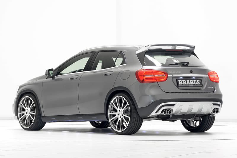 Brabus GLA-Class 改裝車款