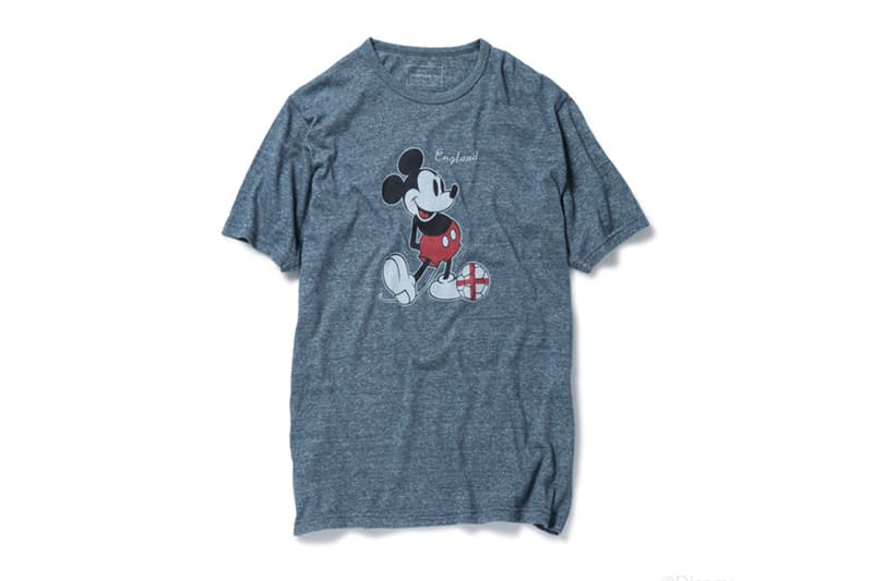 Mickey Mouse x SOPHNET. 2014 夏季 Flag Tee