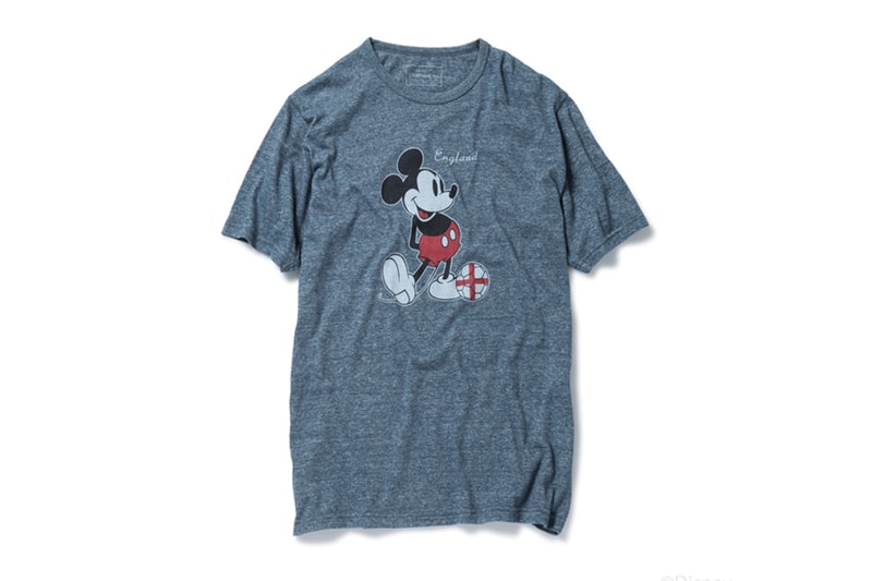 Mickey Mouse x SOPHNET. 2014 夏季 Flag Tee