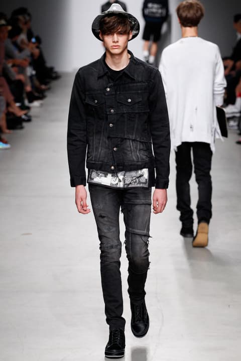 MIHARAYASUHIRO 2015 春夏系列發布會