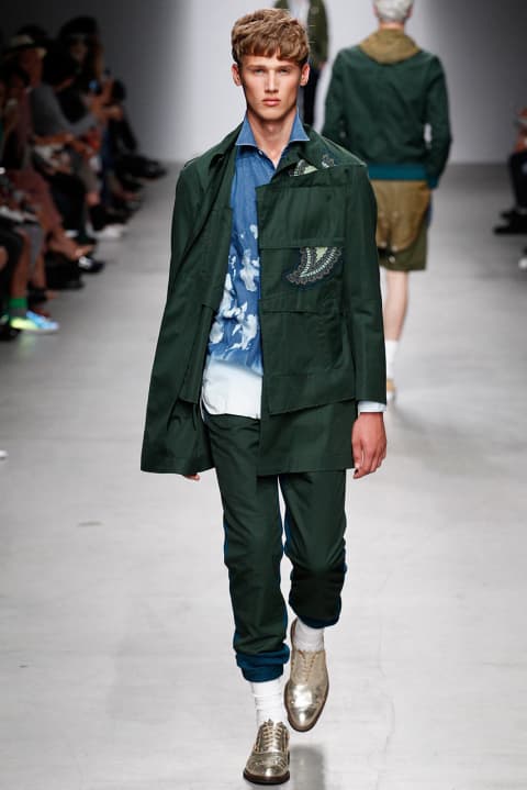 MIHARAYASUHIRO 2015 春夏系列發布會