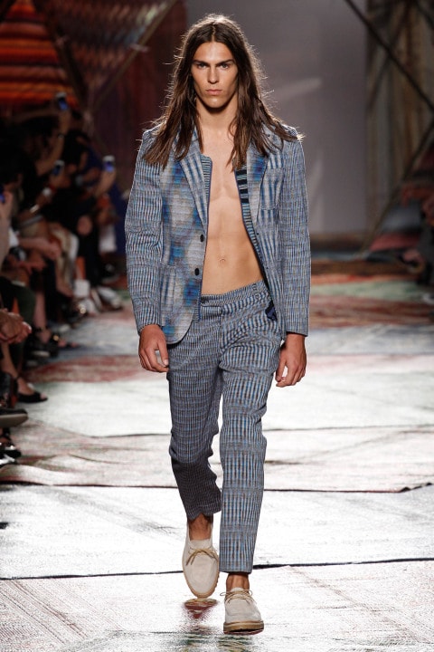 Missoni 2015 春夏系列發佈會