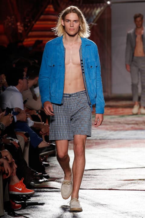 Missoni 2015 春夏系列發佈會