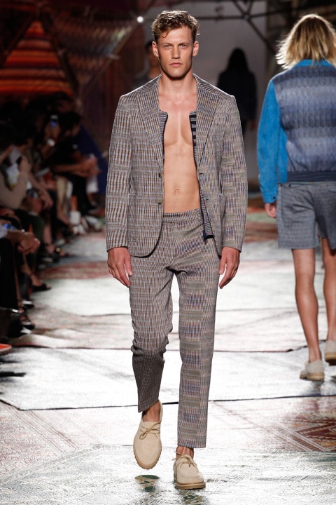 Missoni 2015 春夏系列發佈會