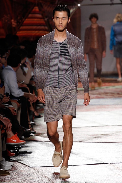 Missoni 2015 春夏系列發佈會