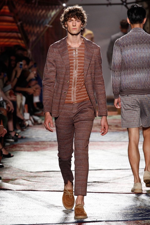 Missoni 2015 春夏系列發佈會
