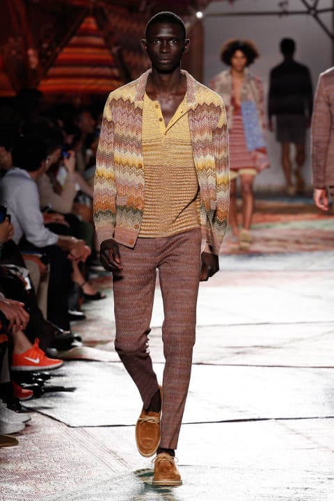 Missoni 2015 春夏系列發佈會