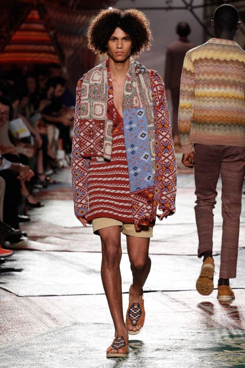 Missoni 2015 春夏系列發佈會