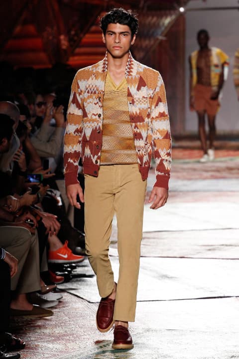 Missoni 2015 春夏系列發佈會