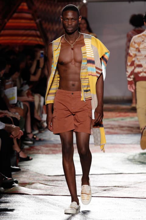 Missoni 2015 春夏系列發佈會