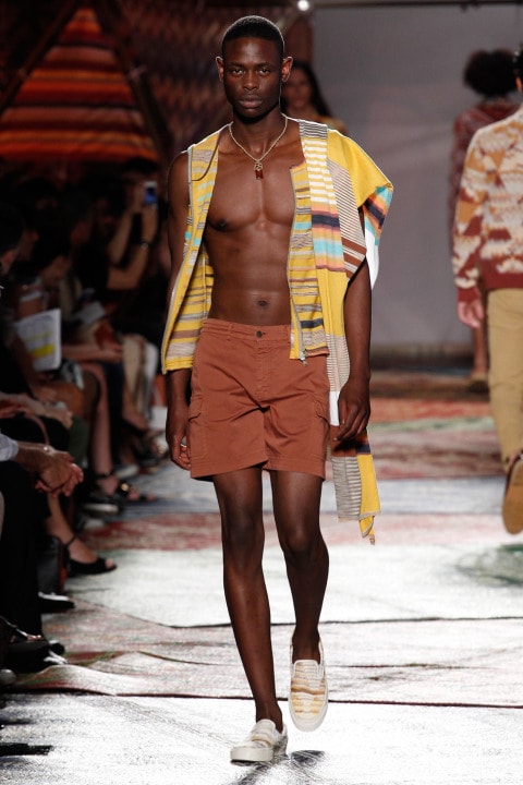 Missoni 2015 春夏系列發佈會