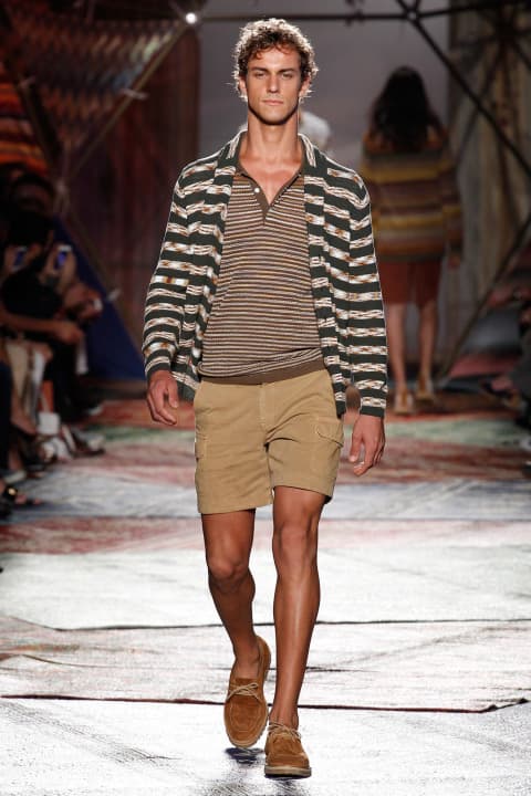 Missoni 2015 春夏系列發佈會