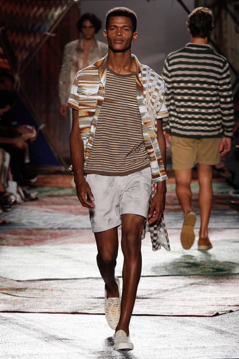Missoni 2015 春夏系列發佈會