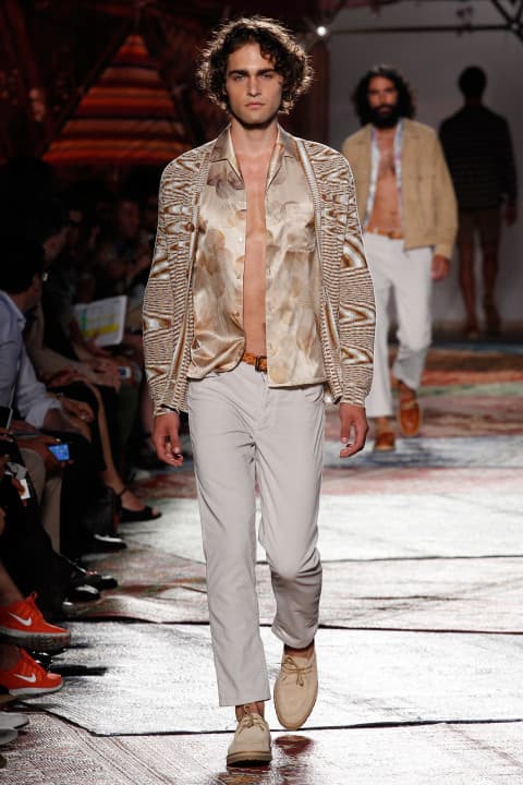 Missoni 2015 春夏系列發佈會