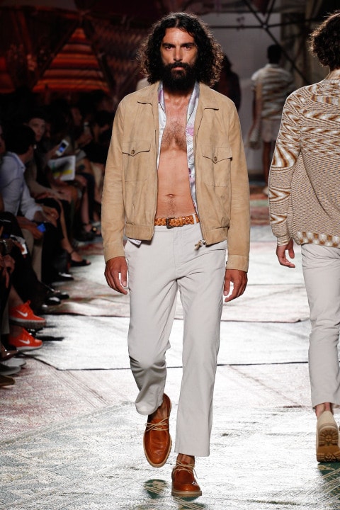 Missoni 2015 春夏系列發佈會