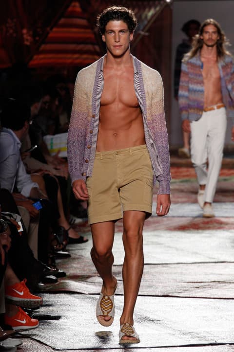 Missoni 2015 春夏系列發佈會