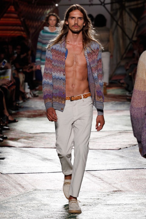 Missoni 2015 春夏系列發佈會