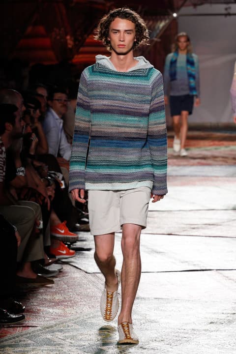 Missoni 2015 春夏系列發佈會