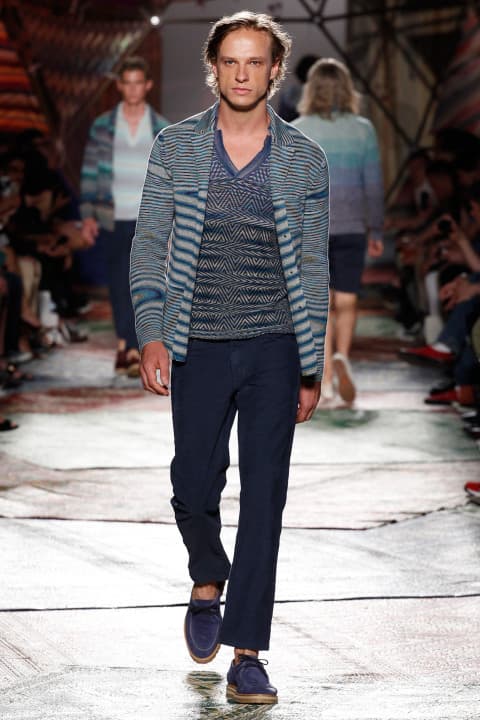 Missoni 2015 春夏系列發佈會